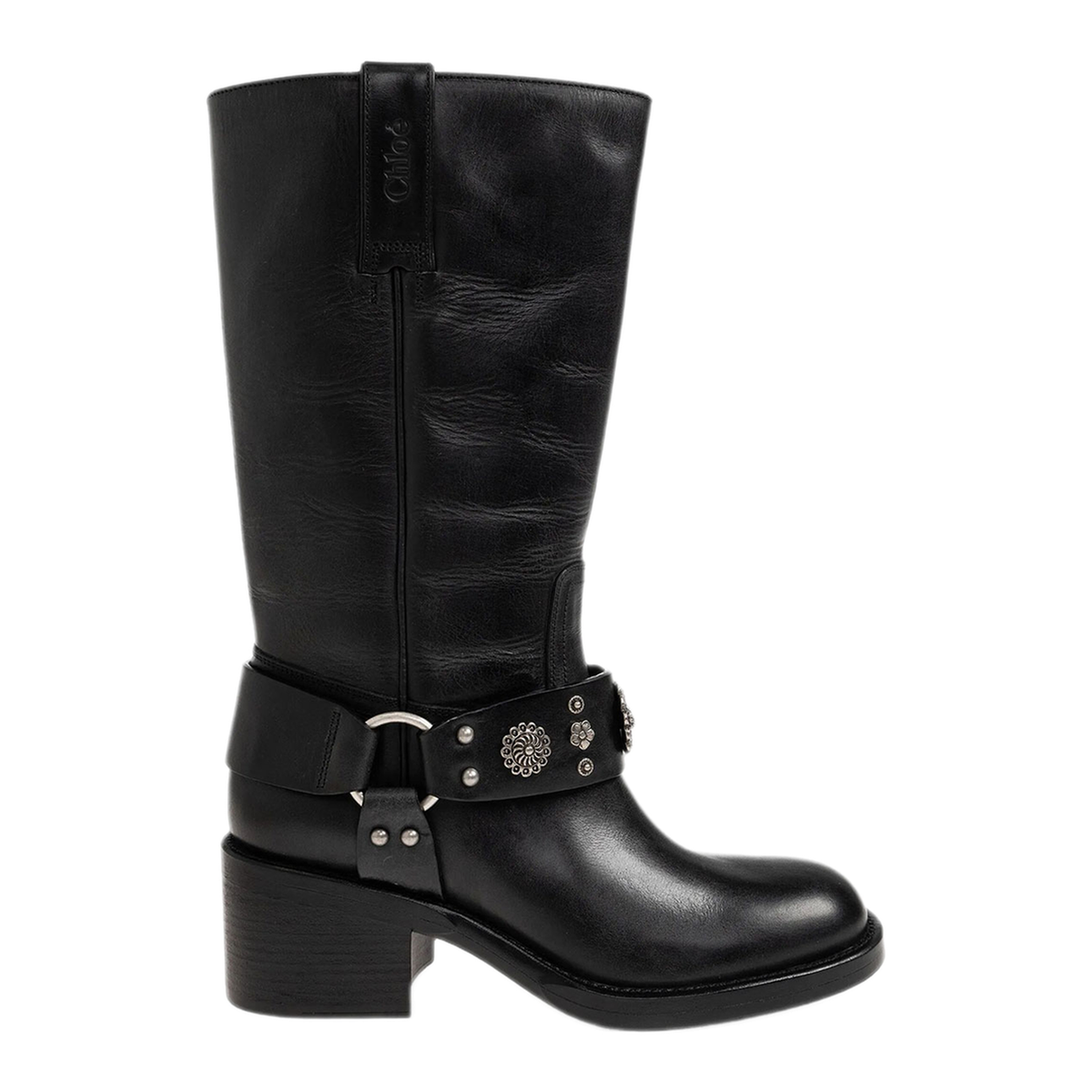 Dakota Buckle Knee High Boots