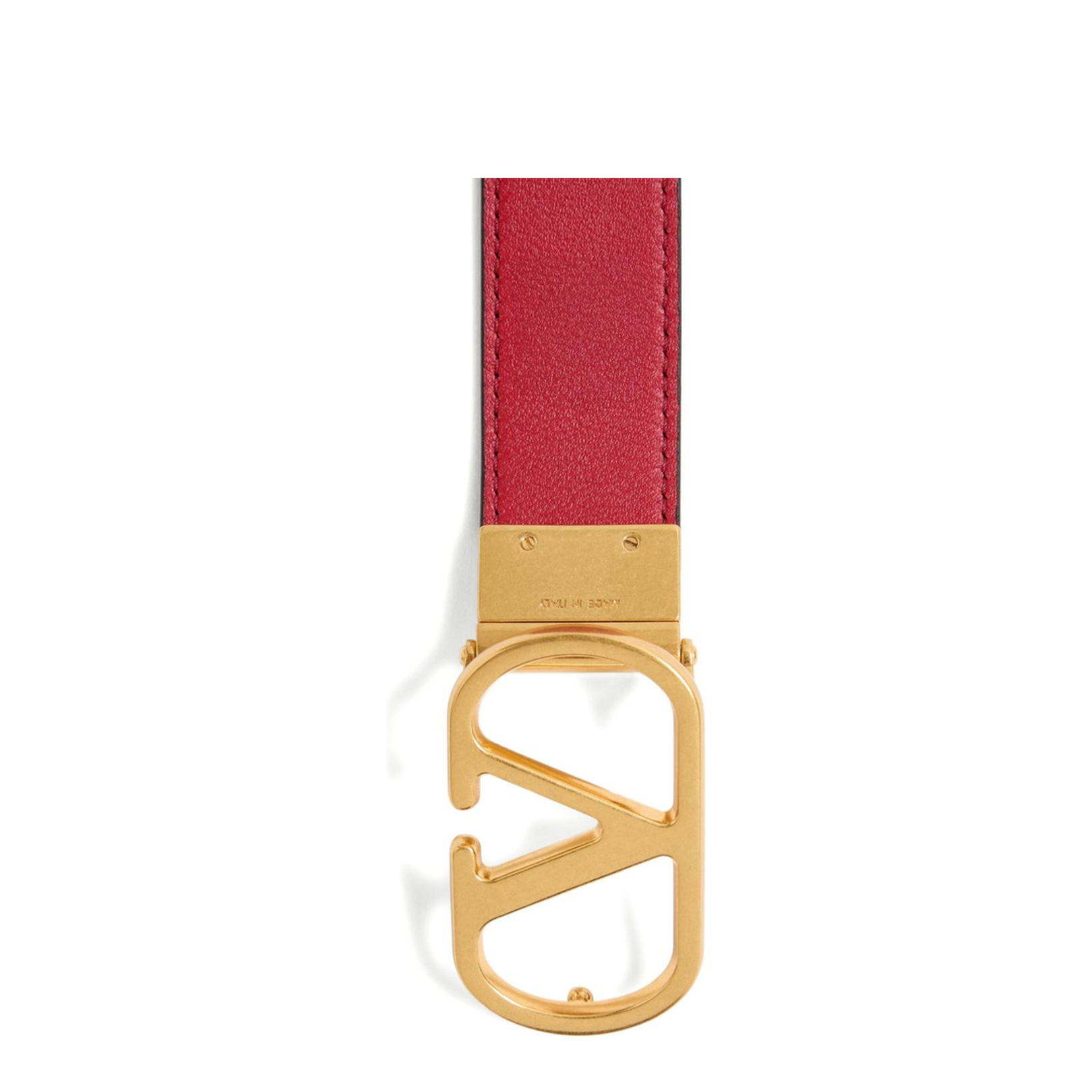 Garavani Vlogo Signature Leather Reversible Belt