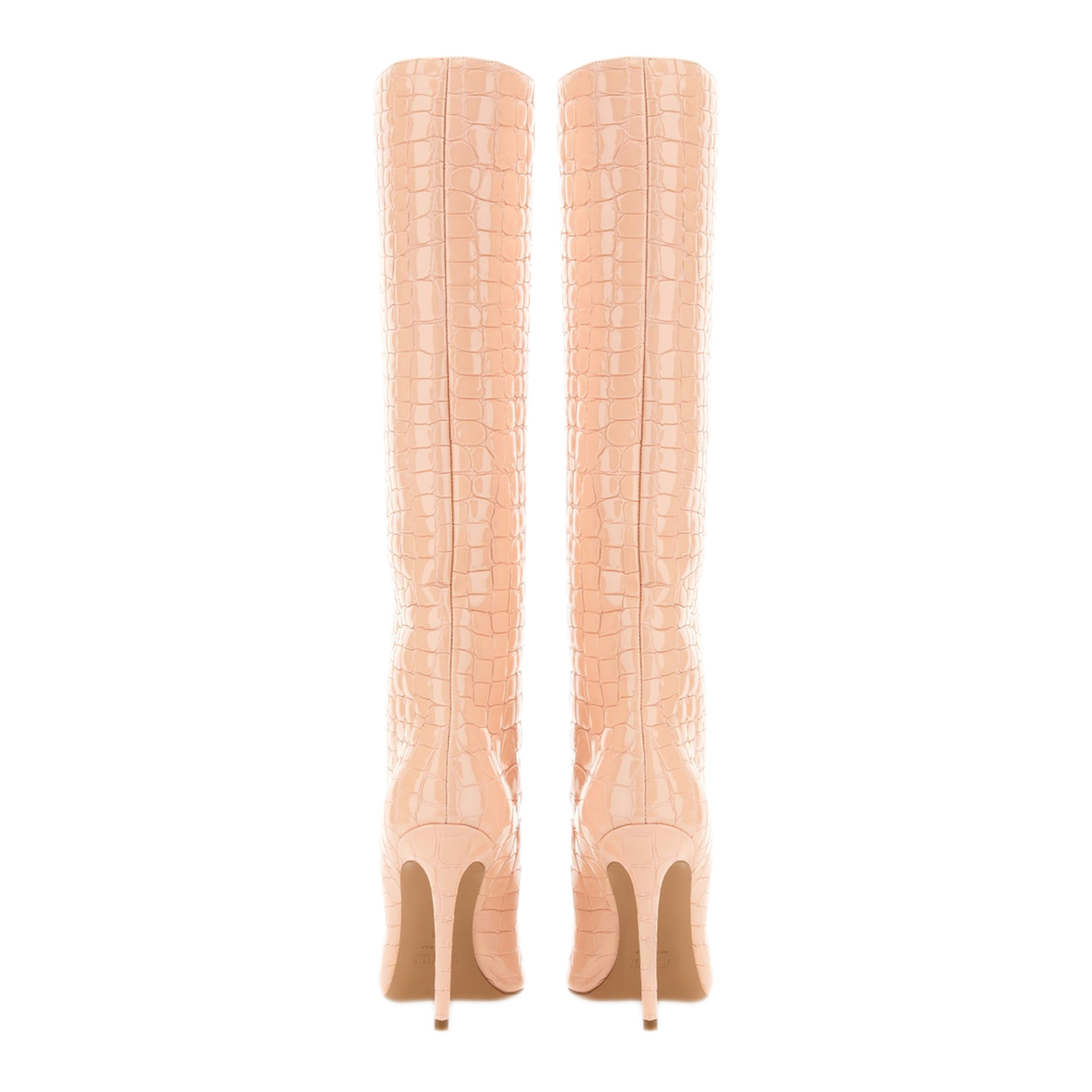 MAYFEYR - Paris Texas - Leather Boot - PX672XCOGLPINK