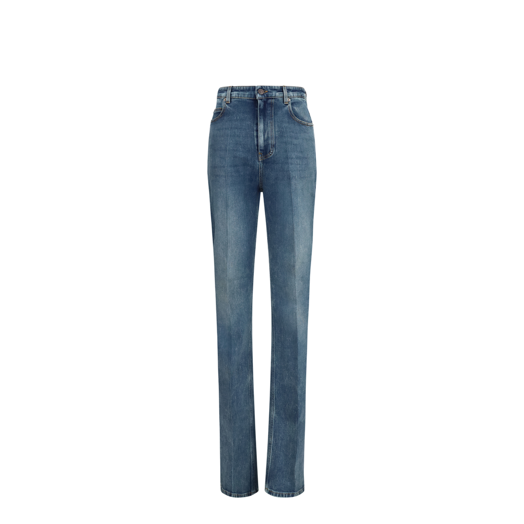 MAYFEYR - Balenciaga - High-Waisted Skinny Jeans - 872177TUW69