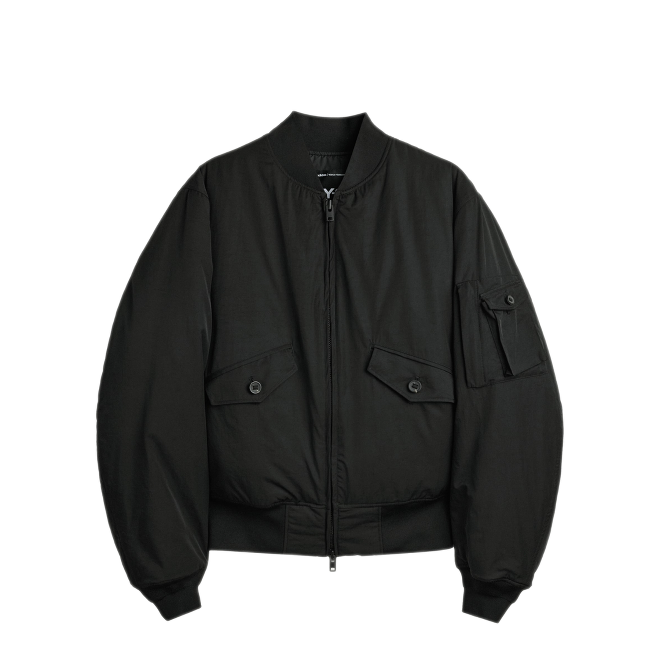 MAYFEYR - Y-3 - Nylon Bomber Jacket - KS1207BLACK
