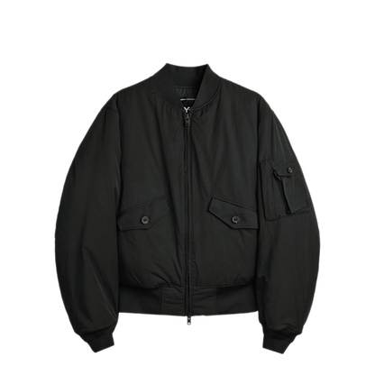 MAYFEYR - Y-3 - Nylon Bomber Jacket - KS1207BLACK