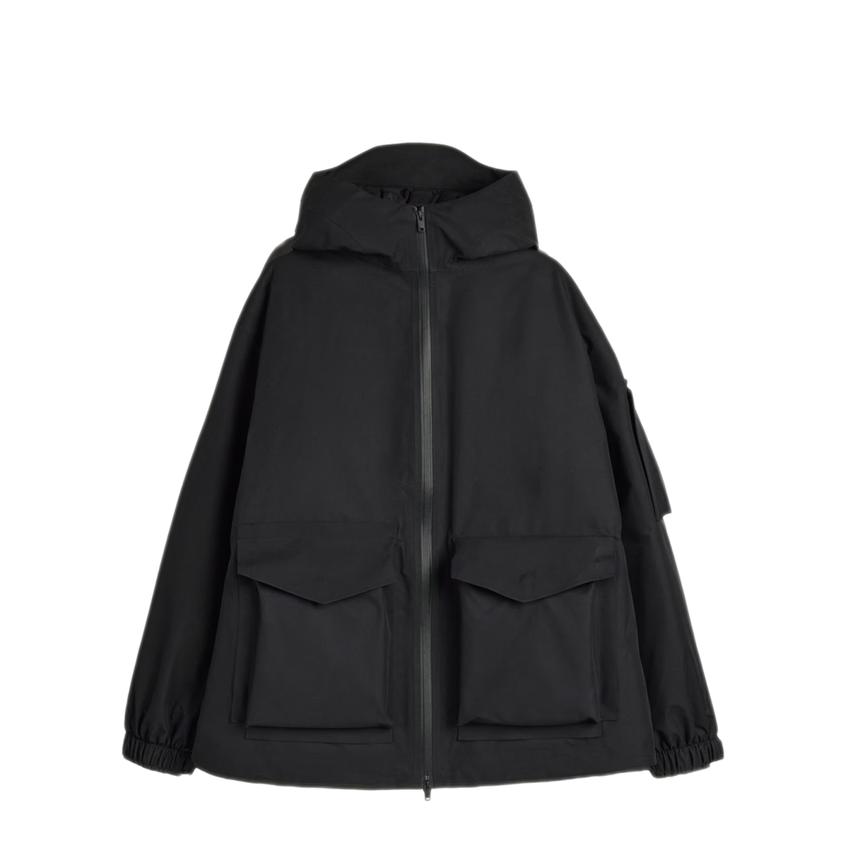Gtx Hooded Down Jacket