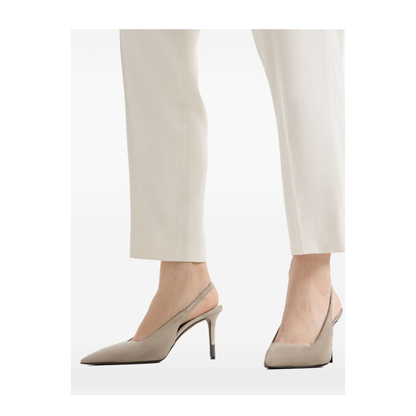 MAYFEYR - Brunello Cucinelli - With Heel Beige - MZSFC3256C5859