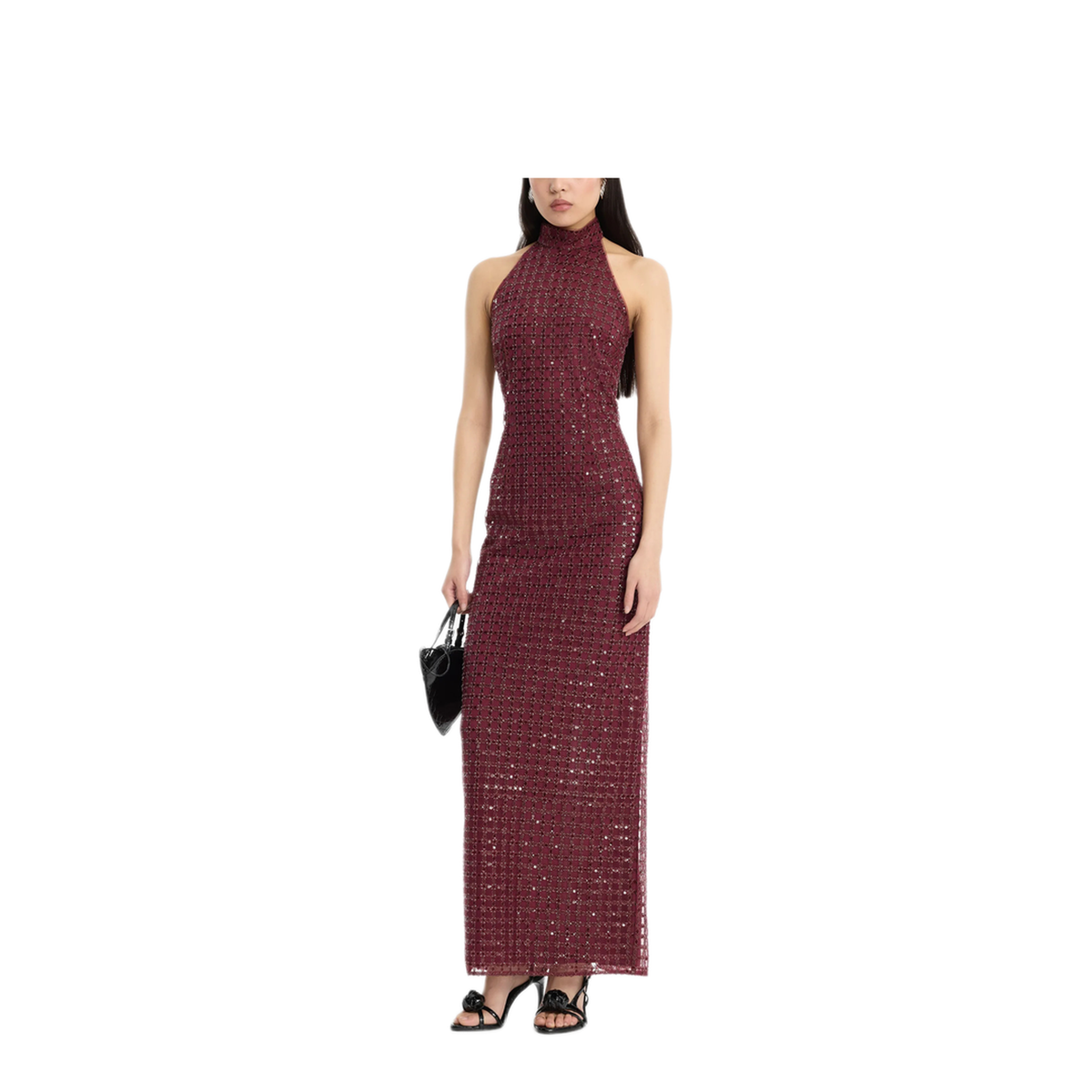 MAYFEYR - Rotate - Halterneck Dress - 1162922734