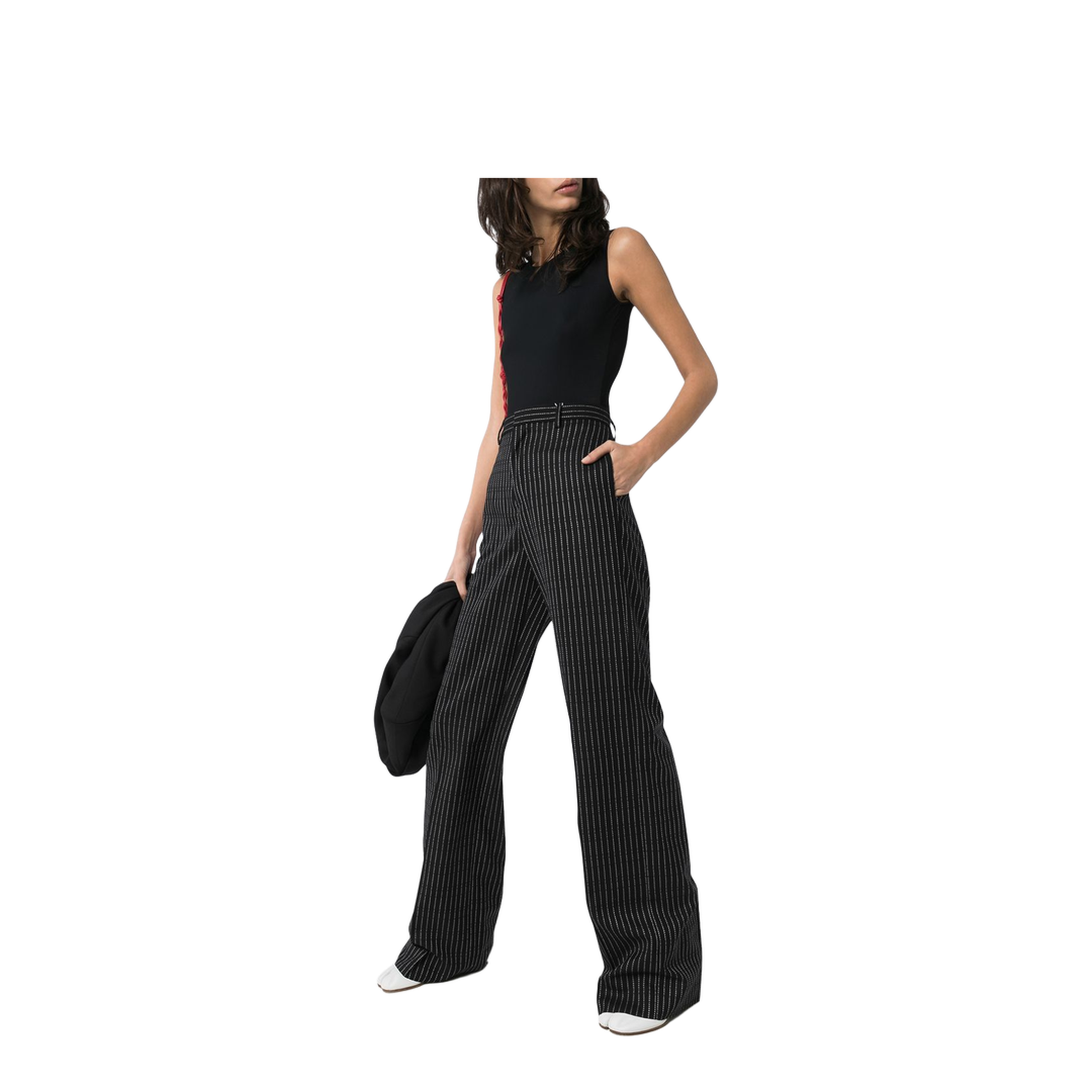 MAYFEYR - Maison Margiela - Top Black - S51NA0065S20518900