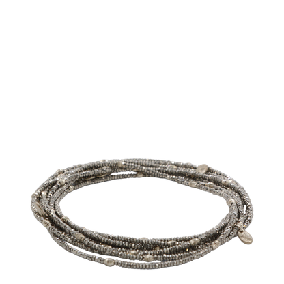 Sterling Silver Wrap Bracelet