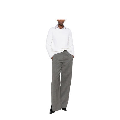 MAYFEYR - Base - Sweaters White - B8531857201