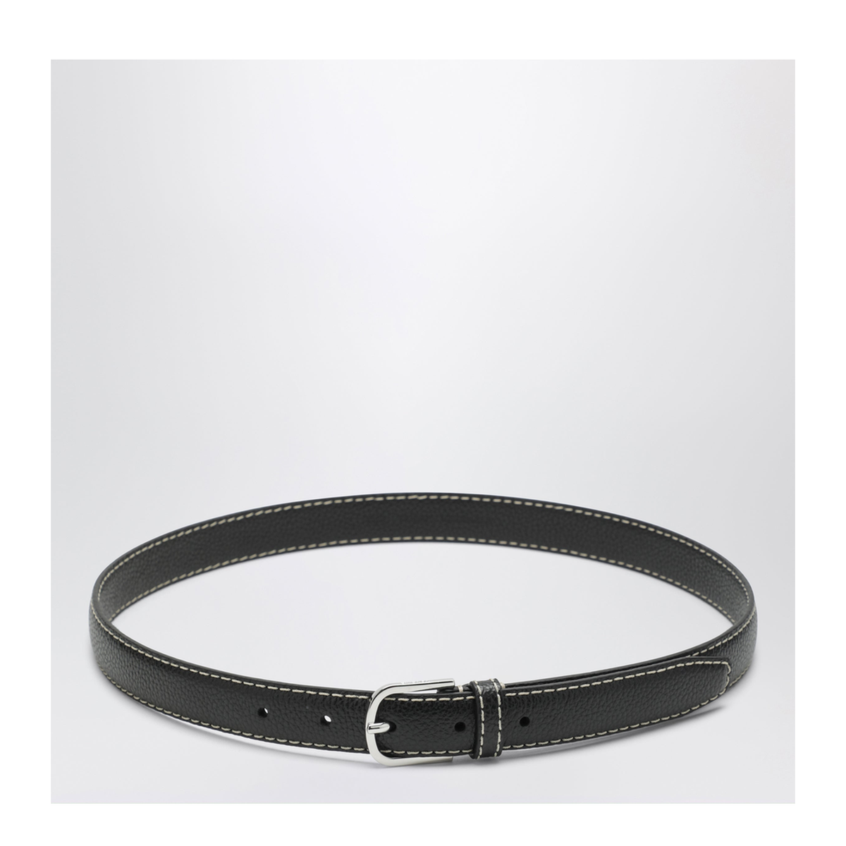 MAYFEYR - Toteme - Slim Hammered Leather Belt - 233-812613200