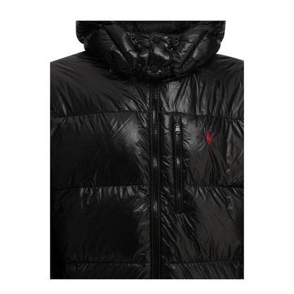 MAYFEYR - Polo Ralph Lauren - Gorham Short Down Jacket - 710968281001POLOBLACK