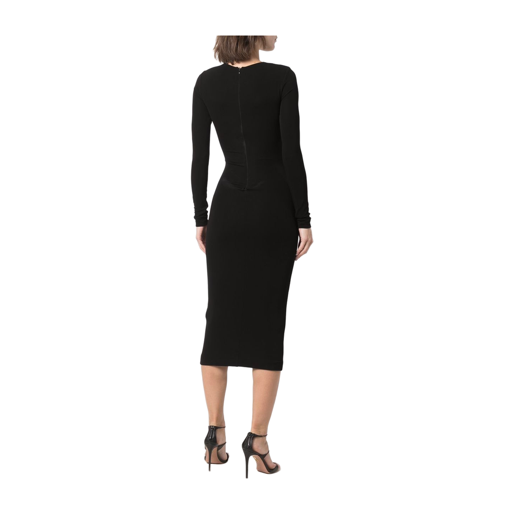 Cut-Out Detail Dress