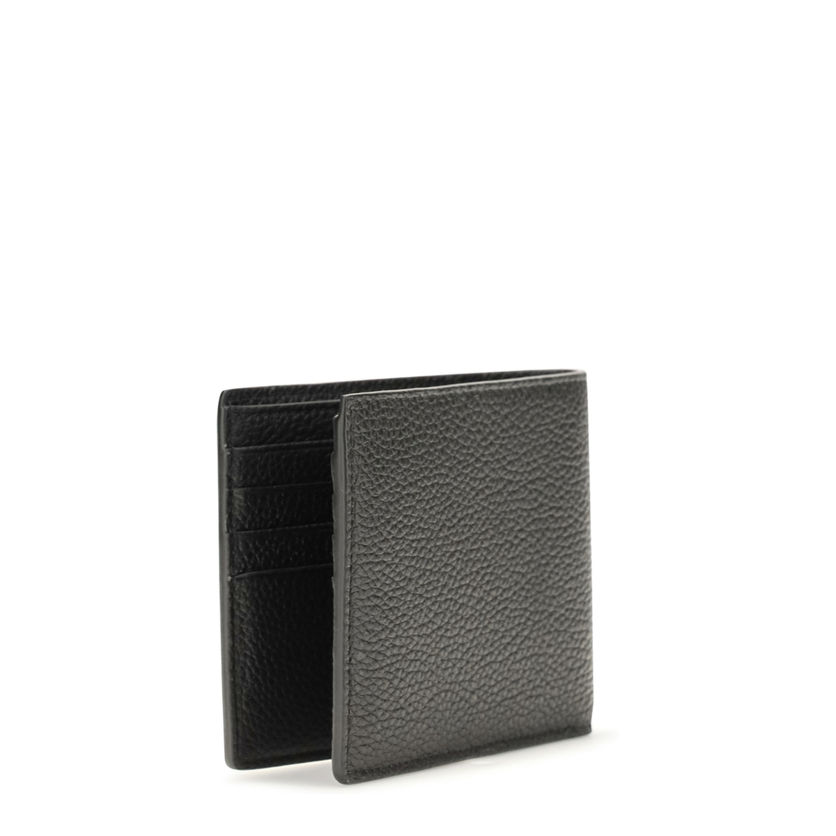 Tom Ford Grained Leather Bifold Wallet - Black