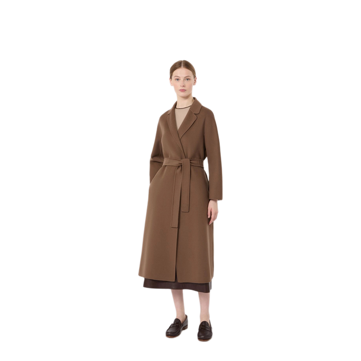 Esturia Virgin Wool Coat