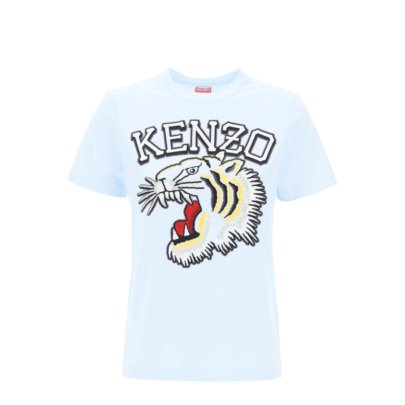 Kenzo tiger varsity crew-neck t-shirt