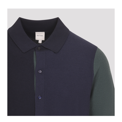 MAYFEYR - Paul Smith - Wool Knit Cardigan Shirt - M1R988ZW03157
