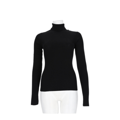 MAYFEYR - Our Legacy - Merino Wool Sweater - W4263SBBLACKSUPERFINEMERINO