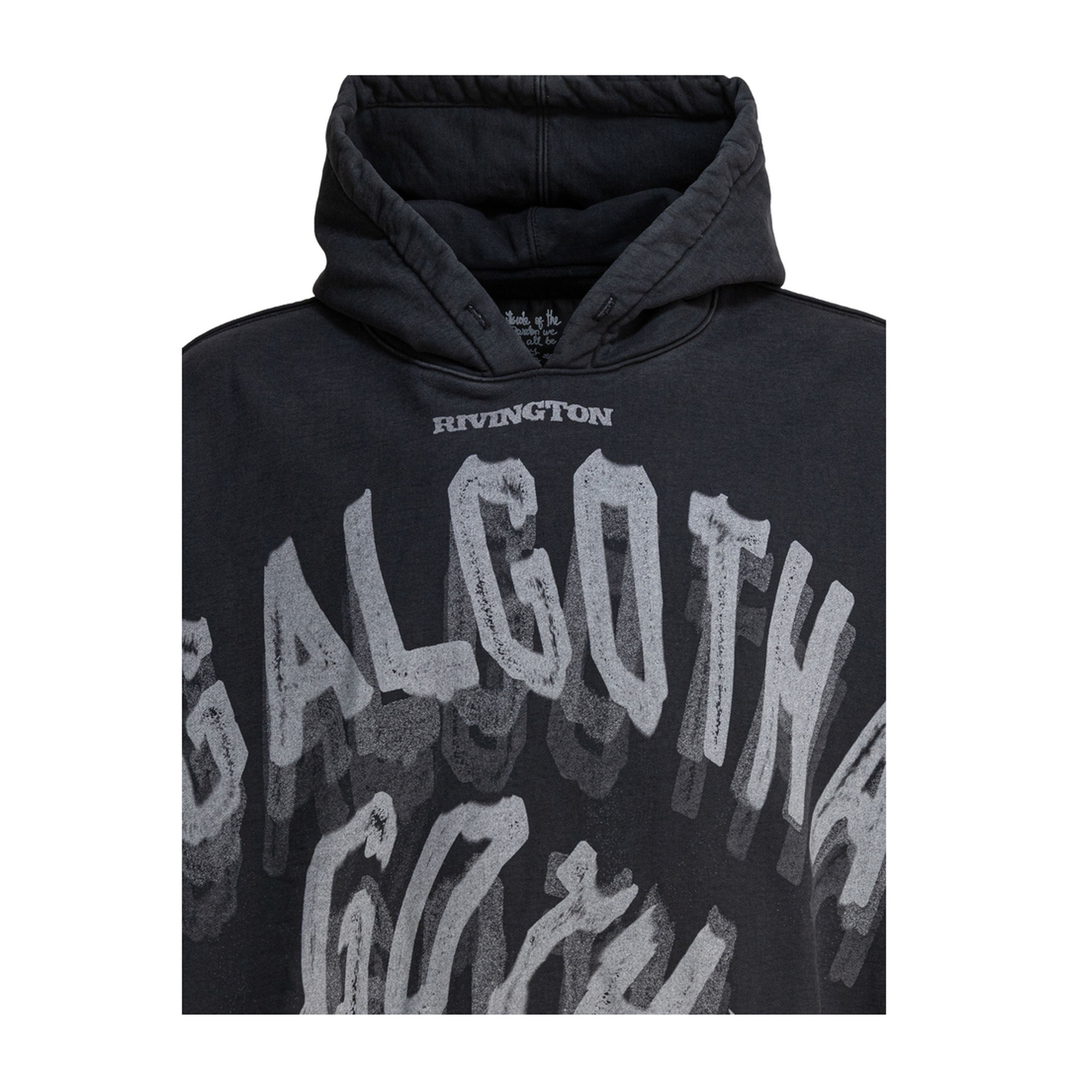 MAYFEYR - RRR123 - Cotton Hoodie - APCRHD00BLCK