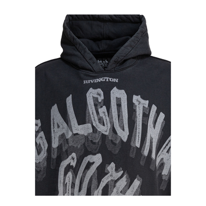 MAYFEYR - RRR123 - Cotton Hoodie - APCRHD00BLCK