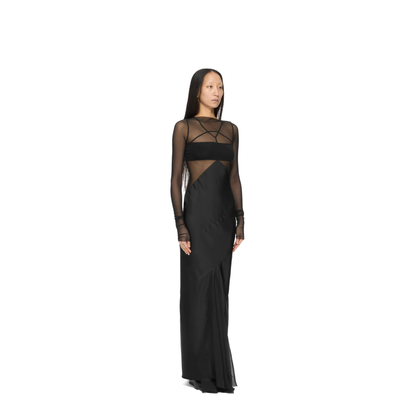MAYFEYR - Rick Owens - Mesh Maxi Dress - RP02F5578TUSCHS09