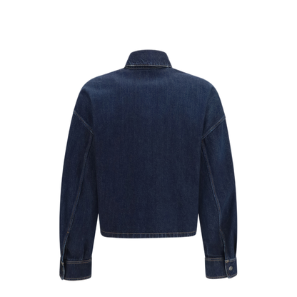 MAYFEYR - Prada - Denim Shirt With Logo - GFC070SOOO19VI