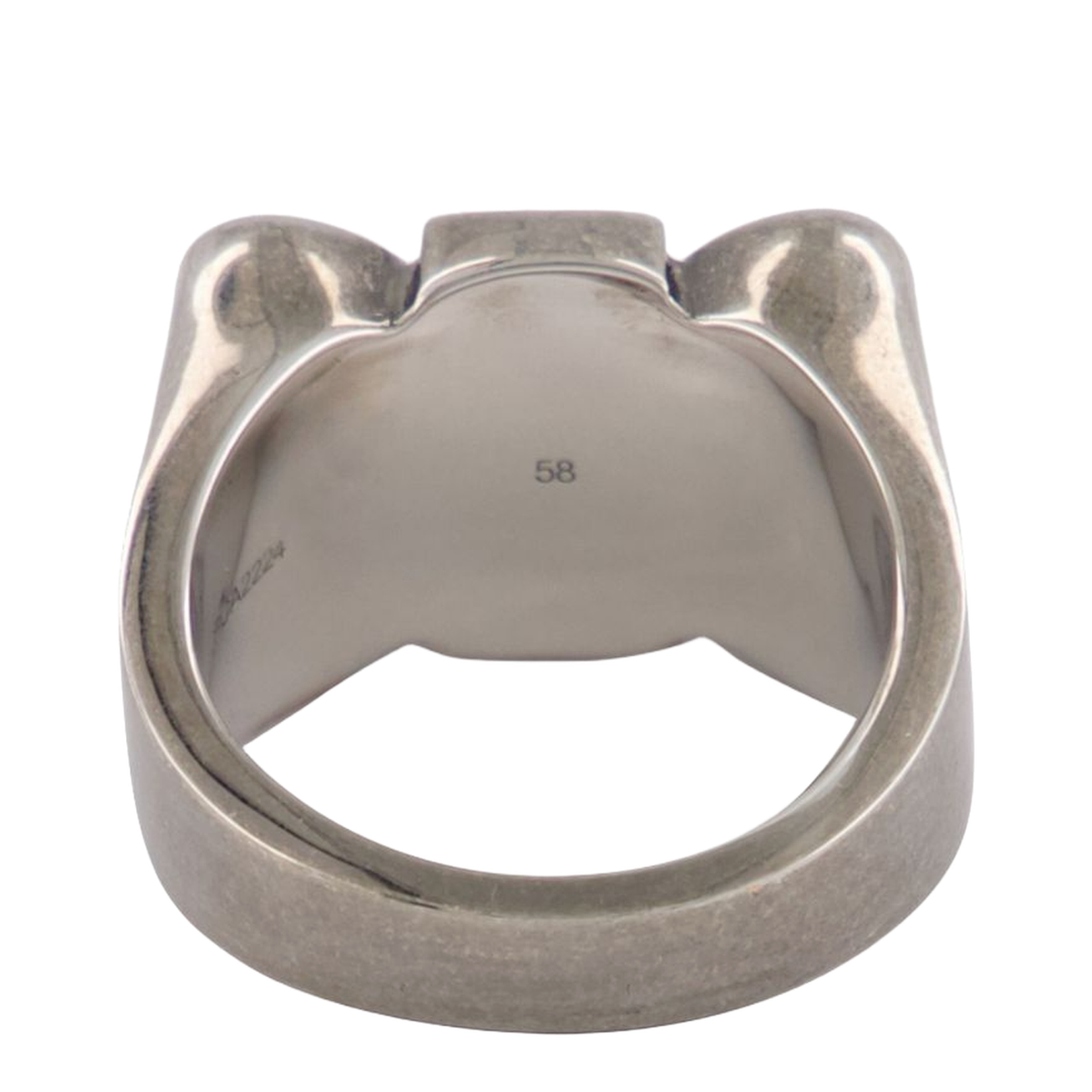 San Onofre Triomphe Thick Ring Jewelry Silver