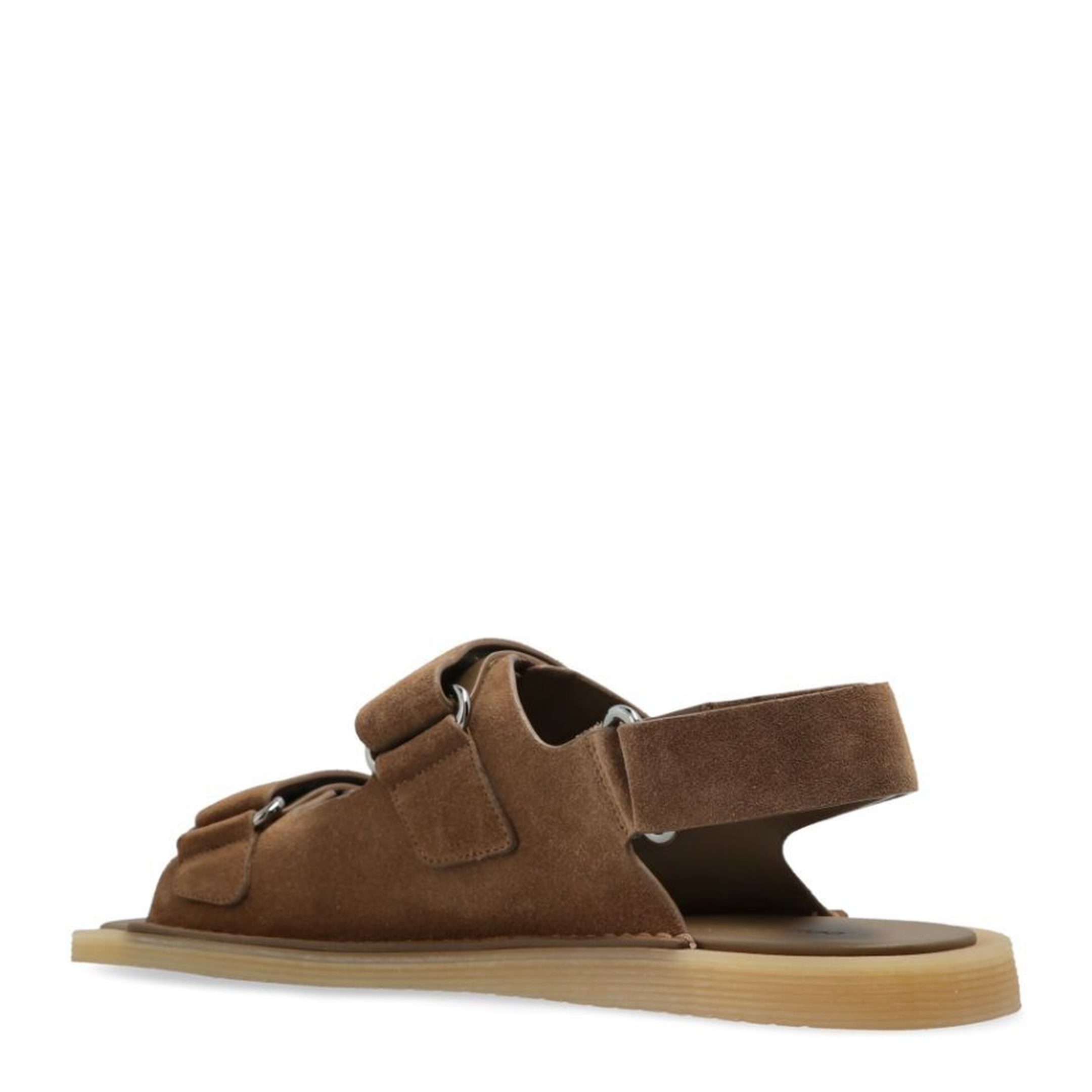 MAYFEYR - Dolce & Gabbana - Touch-Strap Suede Sandals - A80492AT441