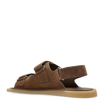 MAYFEYR - Dolce & Gabbana - Touch-Strap Suede Sandals - A80492AT441