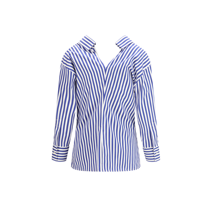 MAYFEYR - Givenchy - Open Cotton Shirt - BW61JH16CN