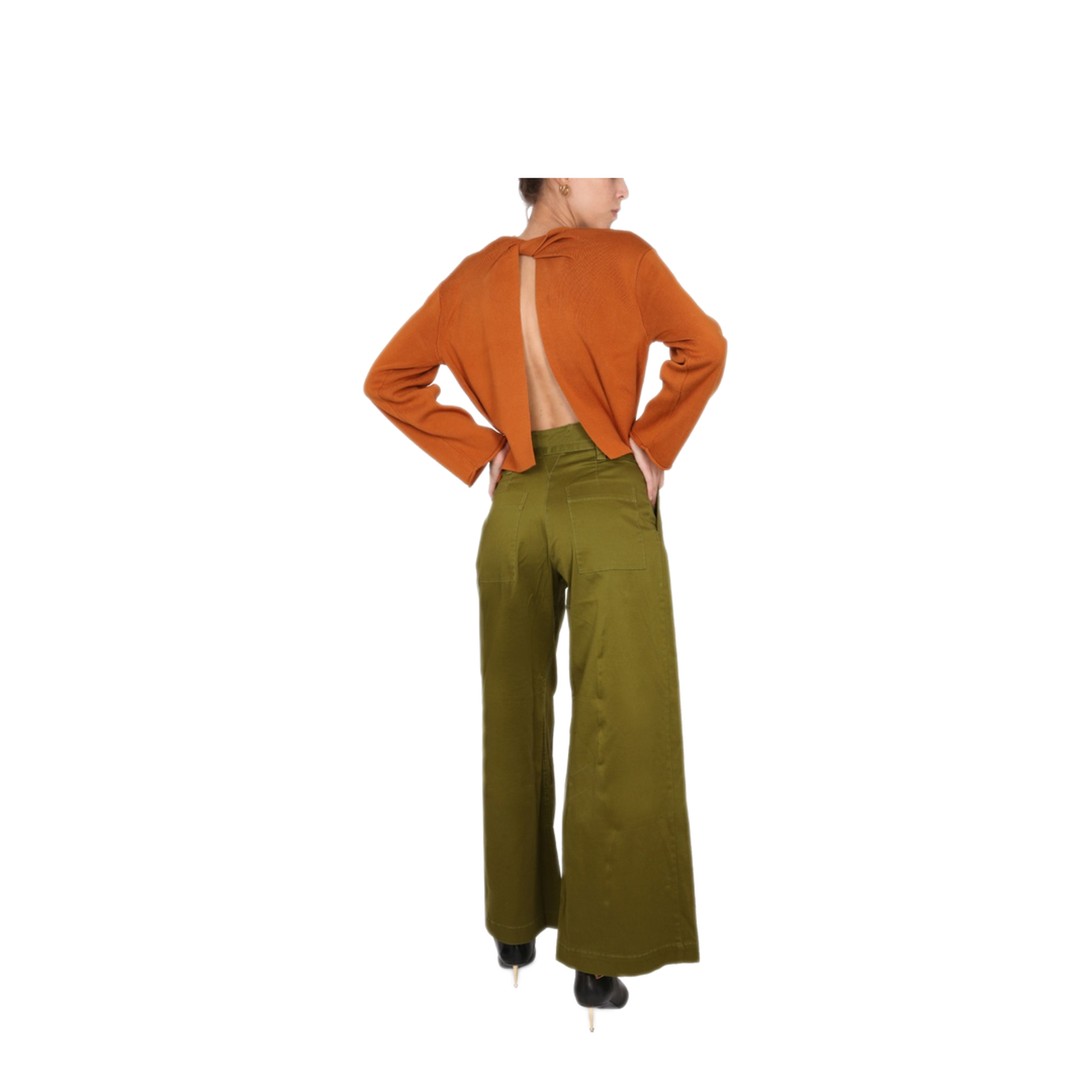 MAYFEYR - PROENZA SCHOULER WHITE LABEL - Silk Blend Knit - WL2237802KS063210