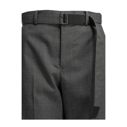 MAYFEYR - Sacai - Tailored Wool Pants - 2608572301