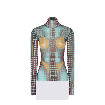 MAYFEYR - Jean Paul Gaultier - Top - TO445M018P502710