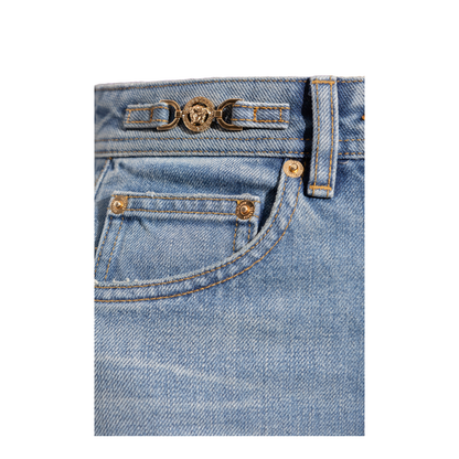 Jeans with vintage effect
