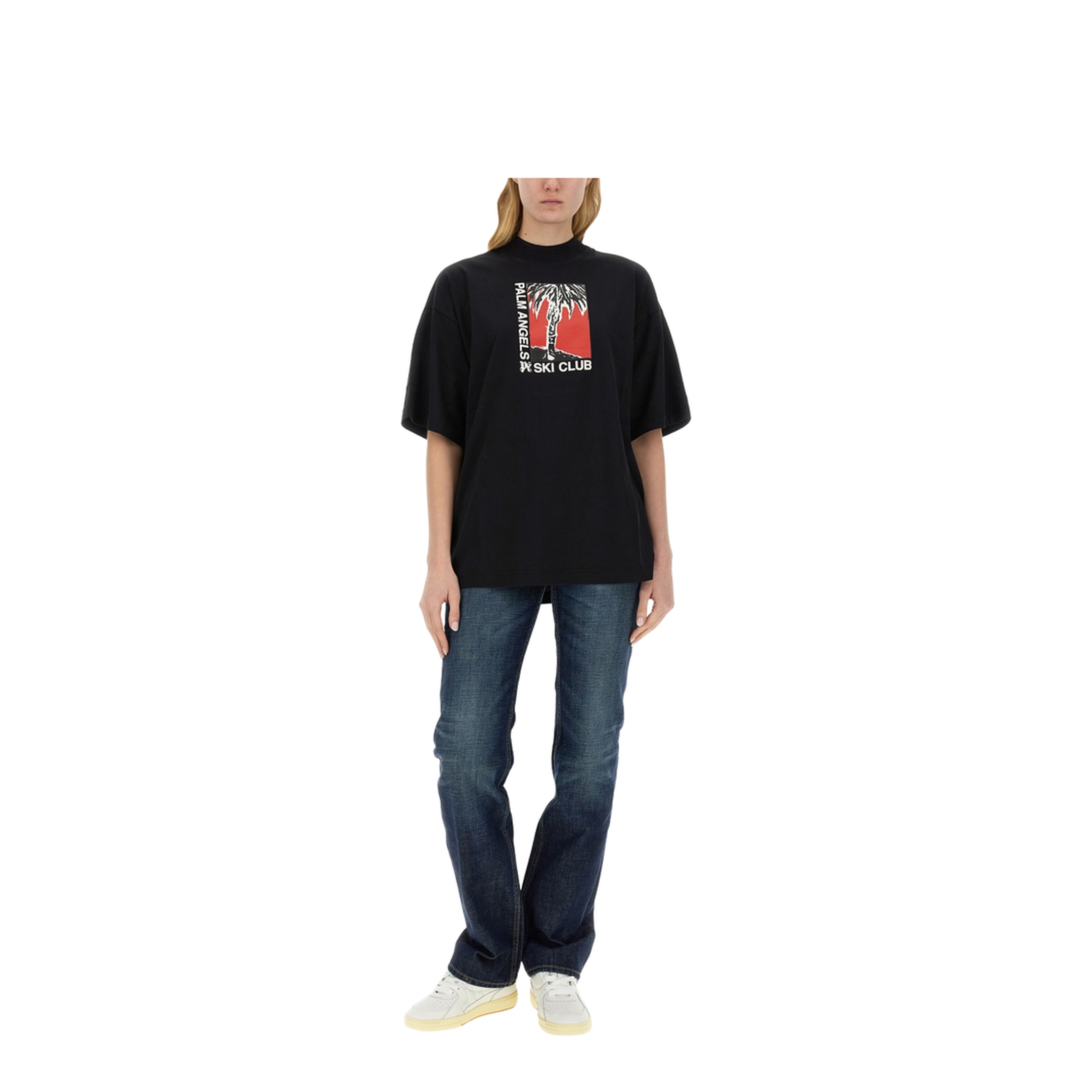 Soft Fit T-Shirt Ski Club