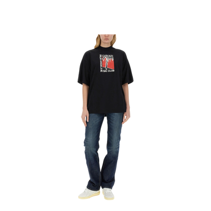 Soft Fit T-Shirt Ski Club