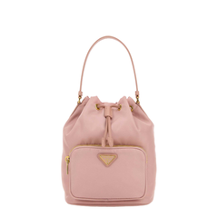 Duet Re-Nylon Bucket Bags - Pink