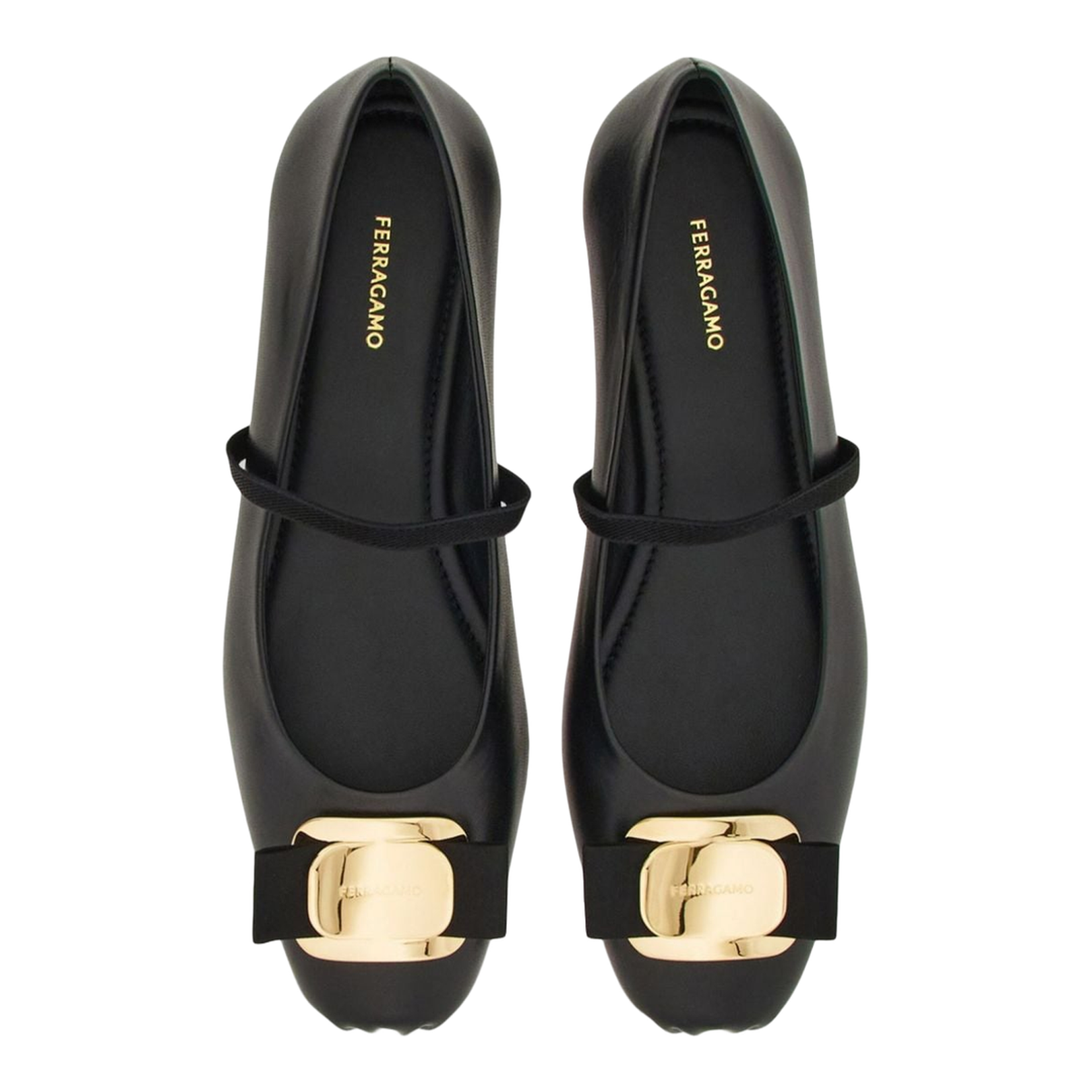 Flat Shoes Black