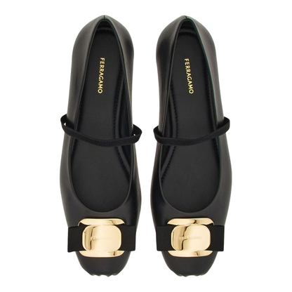 Flat Shoes Black