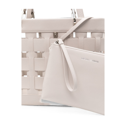 MAYFEYR - Emporio Armani - Grey Bag - EW000360AF27054U1015