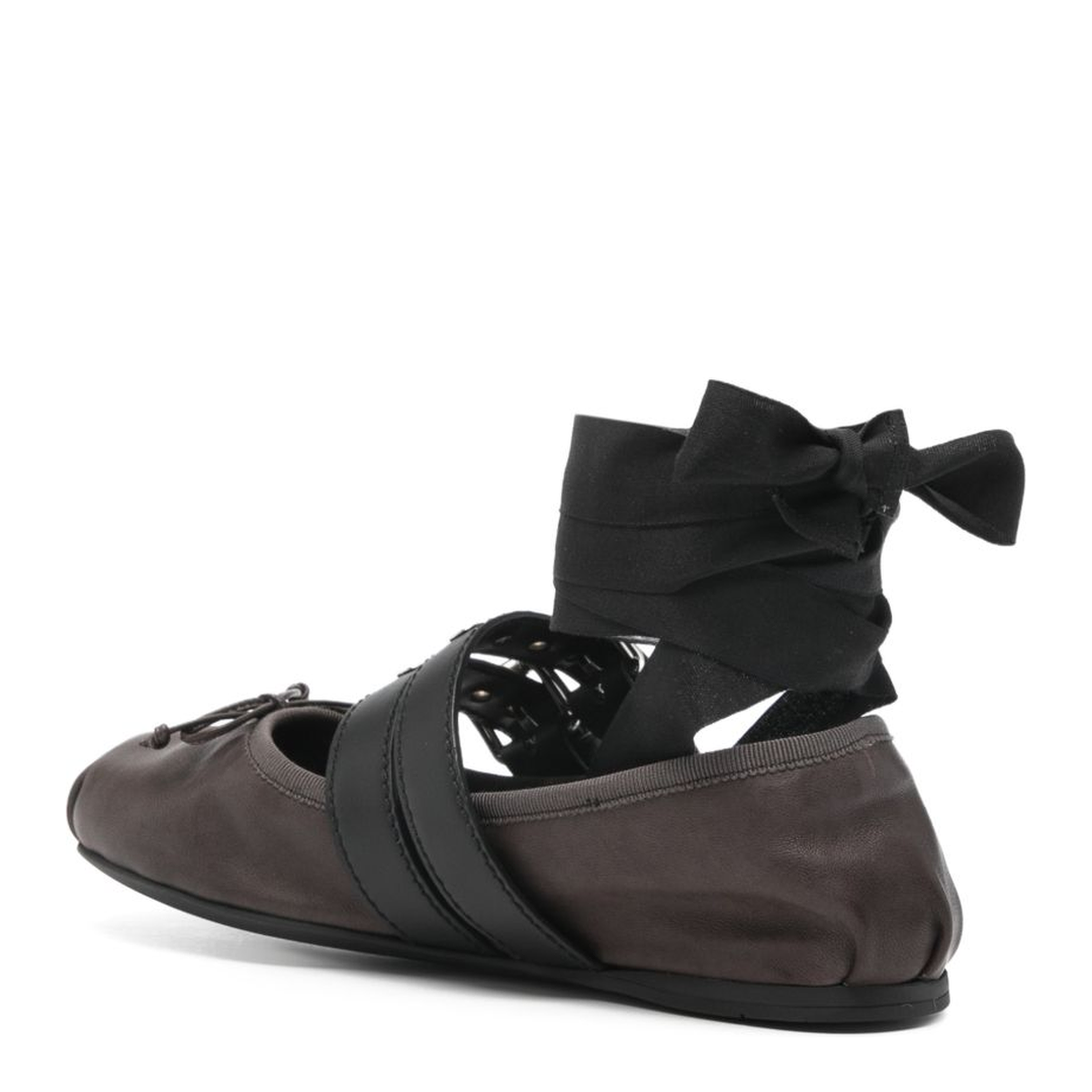 MAYFEYR - Miu Miu - Flat Shoes - 5F466A3ZLVF0003