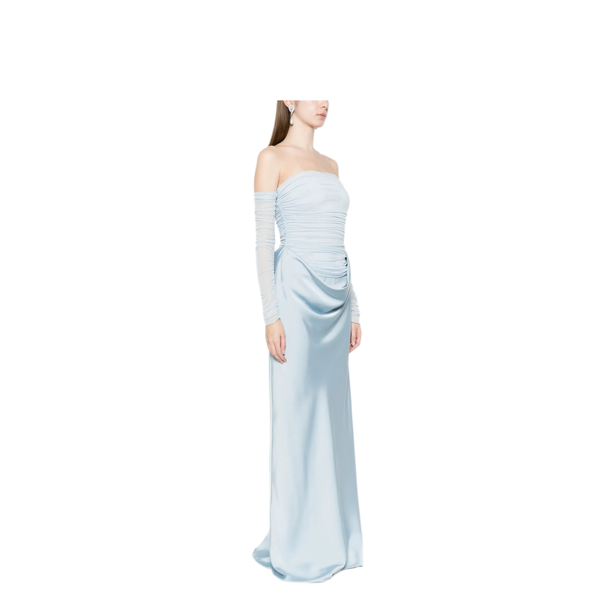 MAYFEYR - Rotate - Ruched Maxi Dress - 1155832000