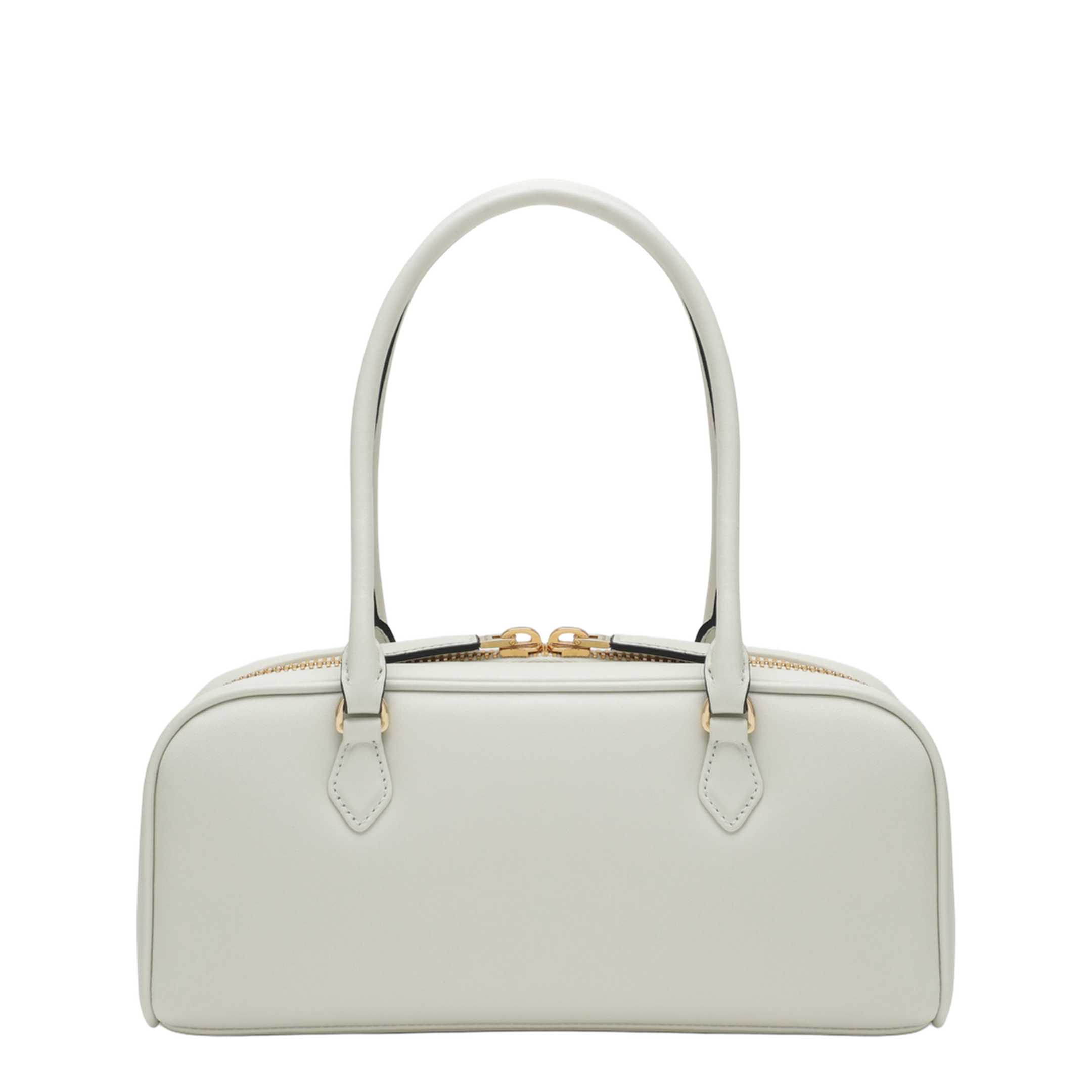 MAYFEYR - Prada - Shoulder Bag In White Leather - 1BB170OOO2CYSF0PG7