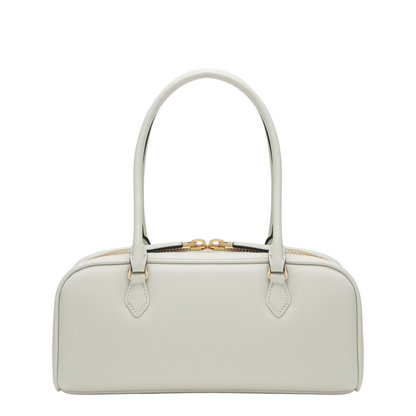 MAYFEYR - Prada - Shoulder Bag In White Leather - 1BB170OOO2CYSF0PG7