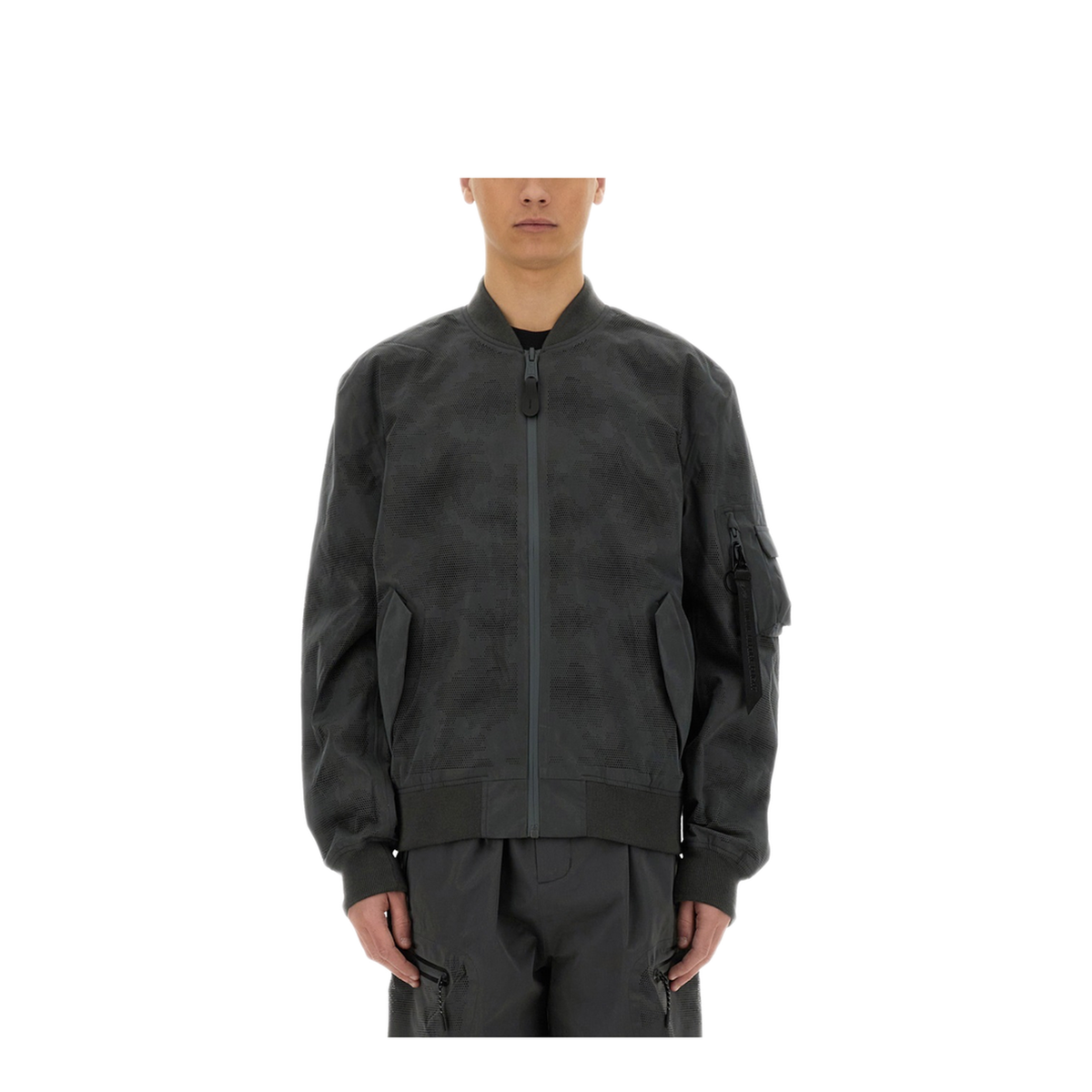 MAYFEYR - ALPHA INDUSTRIES - L 2B Laser Cut Jacket - 756120747