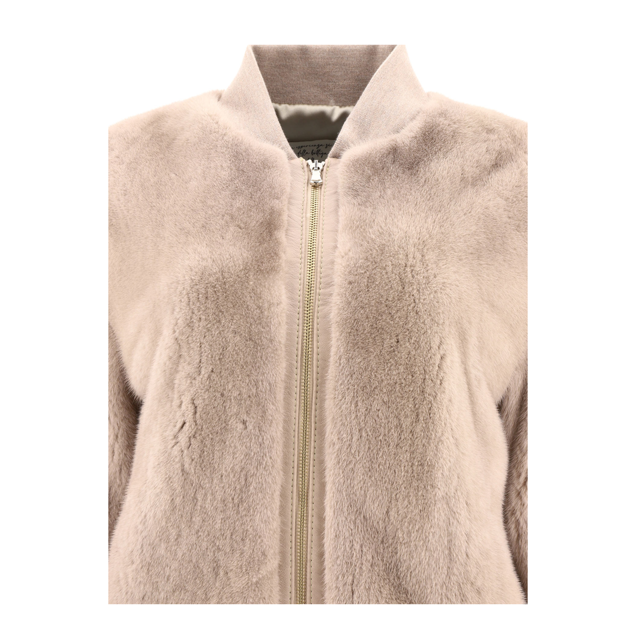 MAYFEYR - Giovi - Mink Fur Bomber Jacket - P2303V2SABBIA