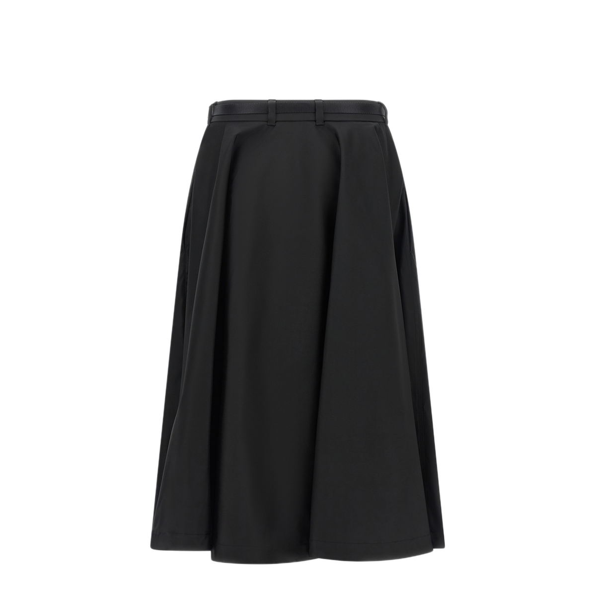 MAYFEYR - Prada - Wide Skirt With Zipper - 21H057SOOO1WQ8F0002