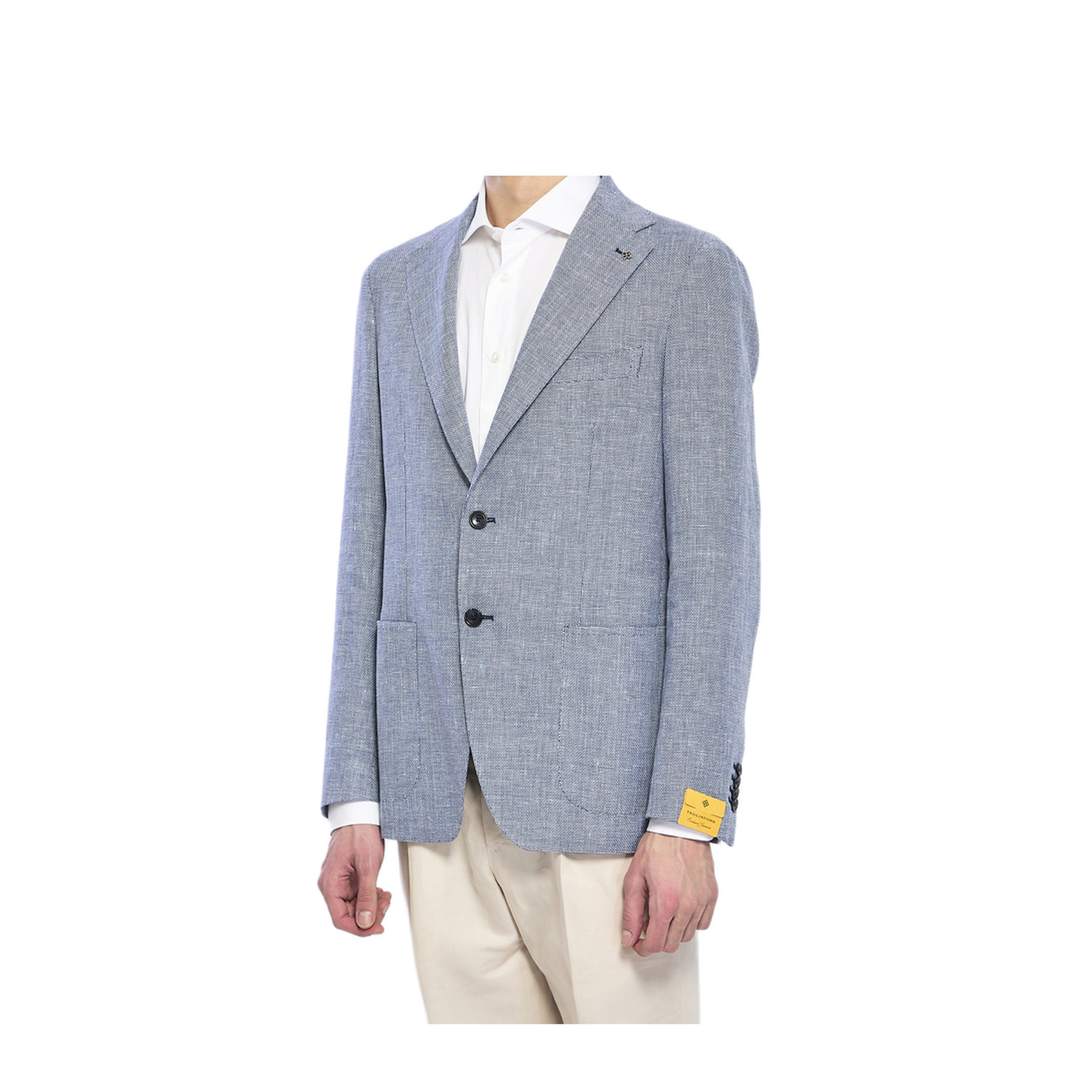 MAYFEYR - Tagliatore - Jacket In Linen And Cotton - 1SVS22KPE340346EI974214