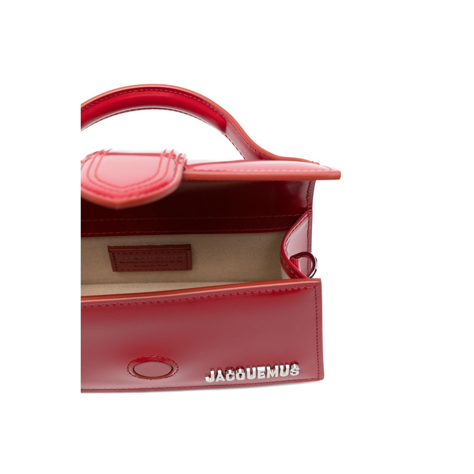 Red Patent Leather Bag