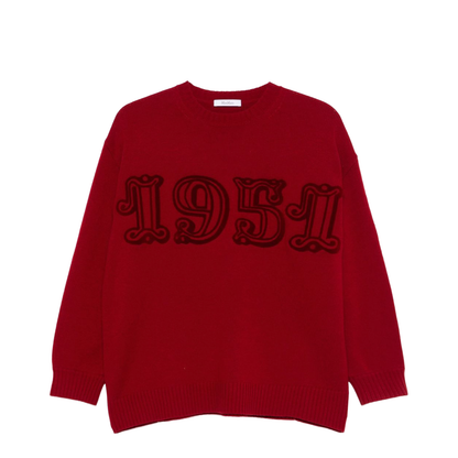 Wool And Cashmere Sweater With Logo