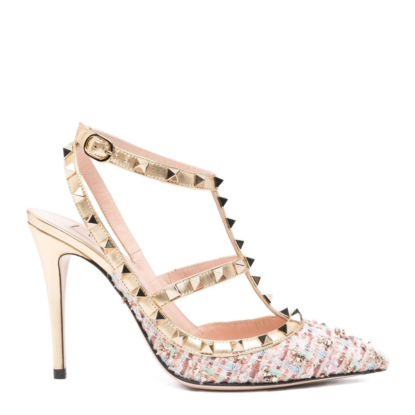 With Heel Light And Natural