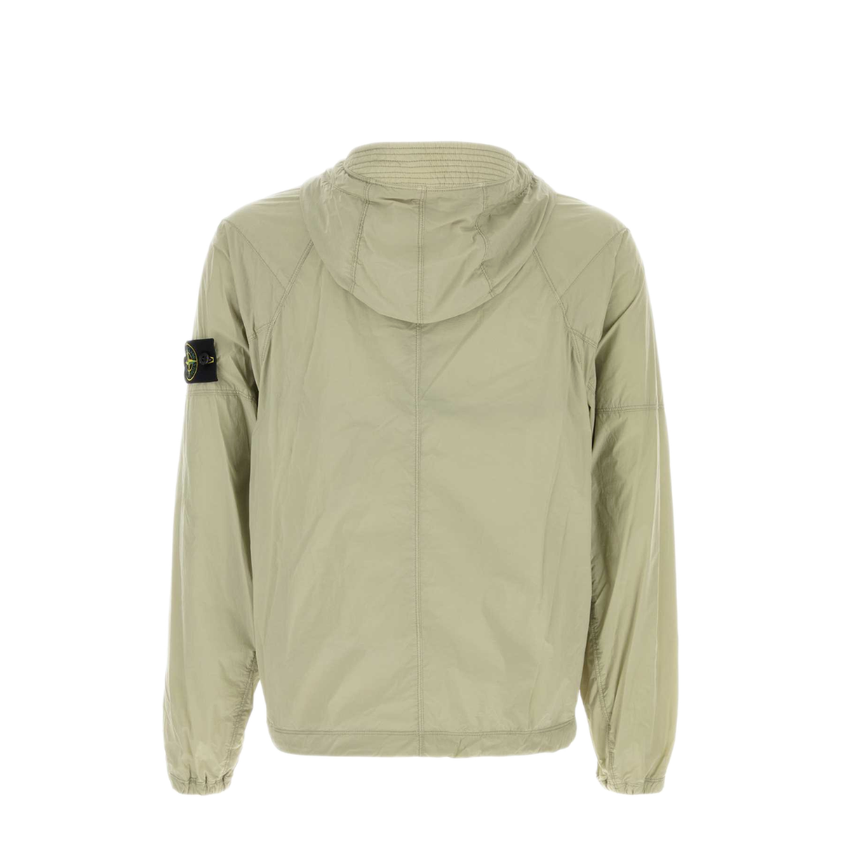 MAYFEYR - Stone Island - Sage Green Stretch Nylon Jacket - L2S15Q100020S0474V0095